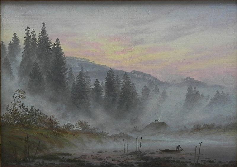 The morning, Caspar David Friedrich